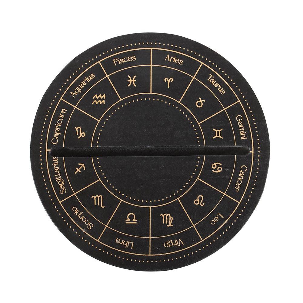 Something Different - Black Astrology Wheel Tarot Card stand - Multicolours
